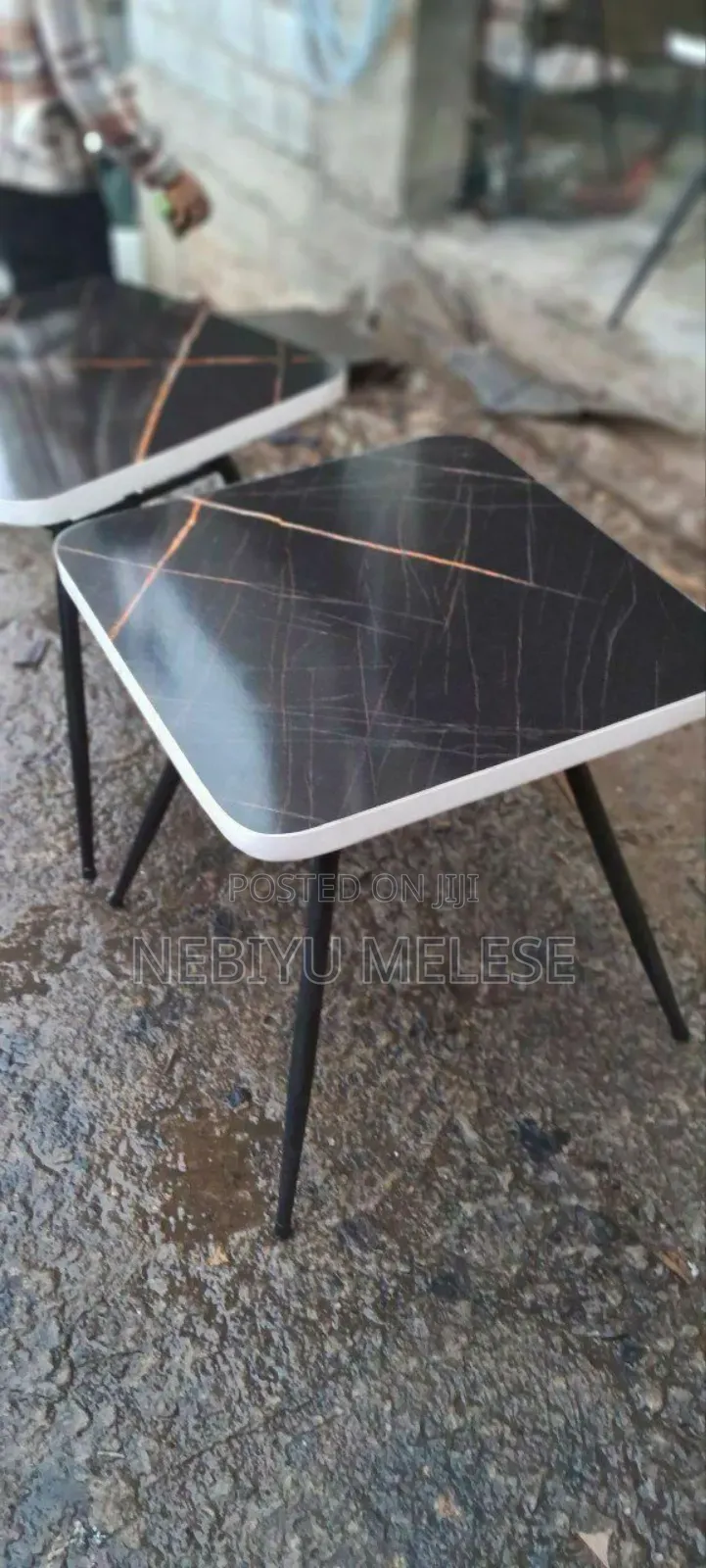 Chair + Table