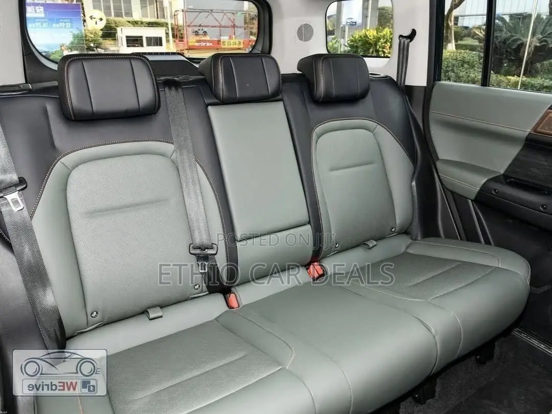 Chery iCar EQ3 2024 Green