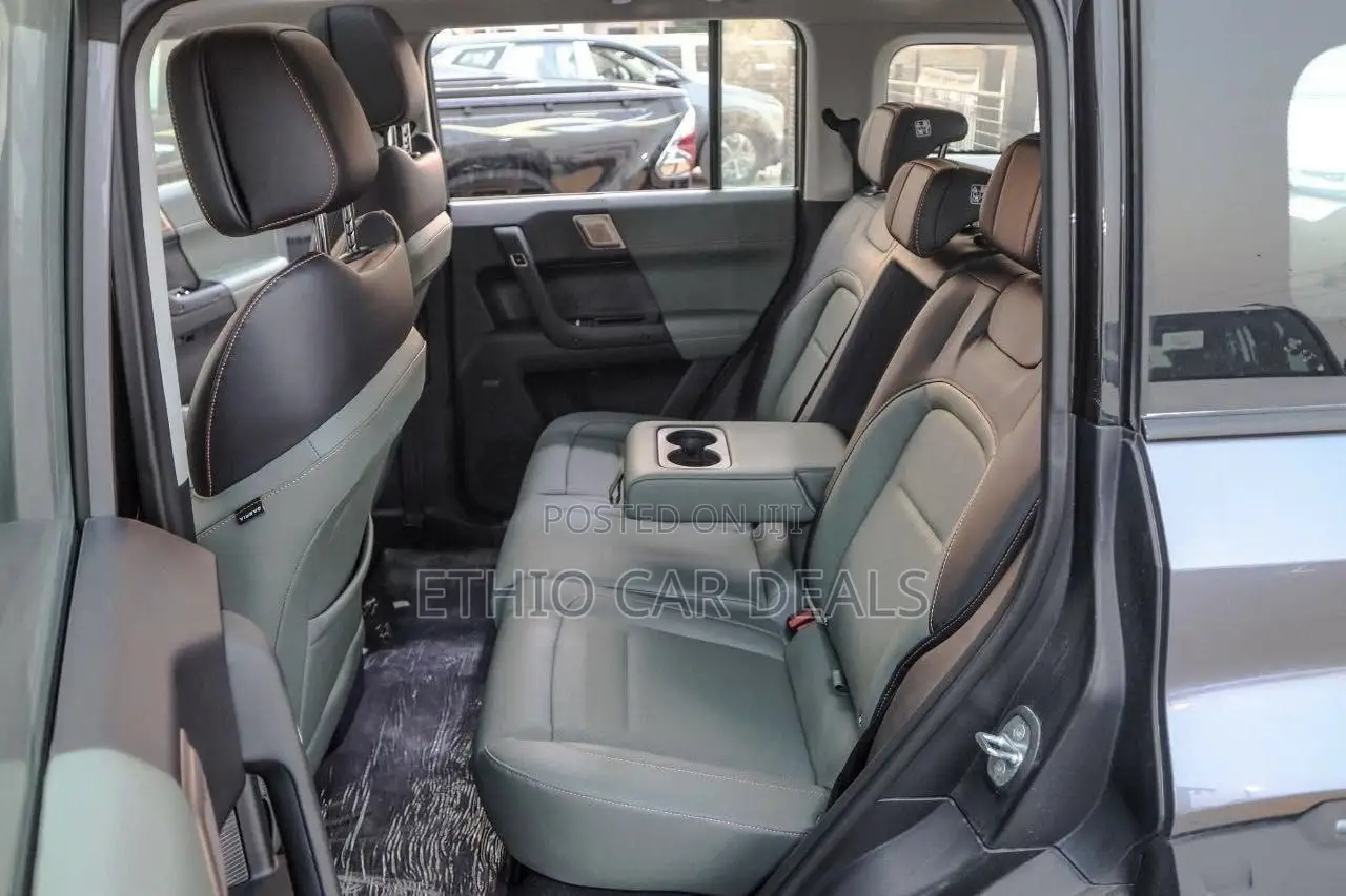 Chery iCar EQ3 2024 Green