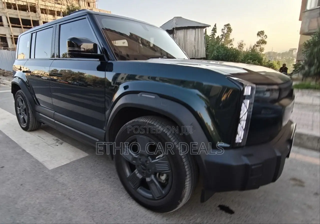 Chery iCar EQ3 2024 Green