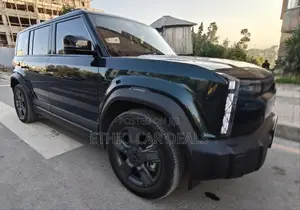 Chery iCar EQ3 2024 Green