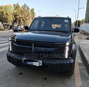 Chery iCar EQ3 2024 Green