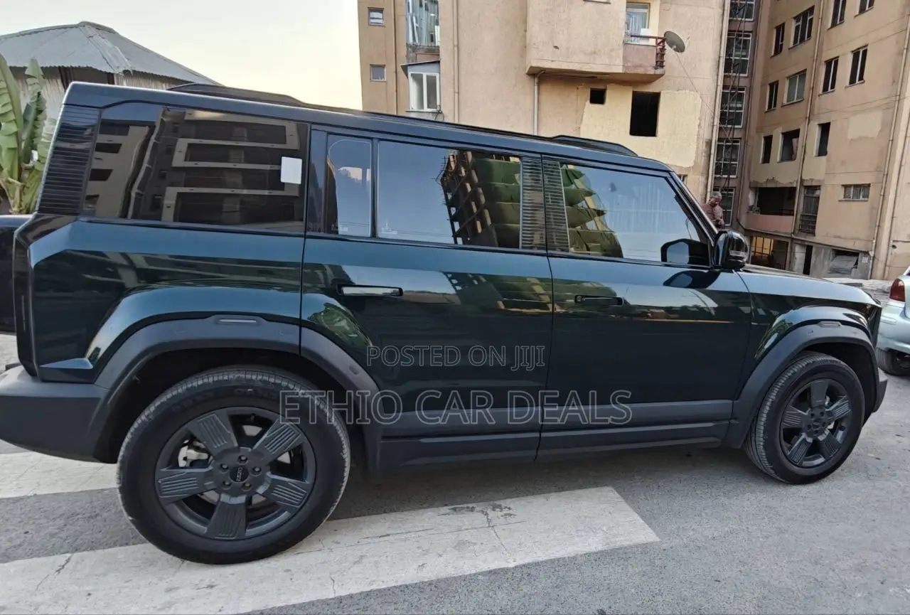 Chery iCar EQ3 2024 Green