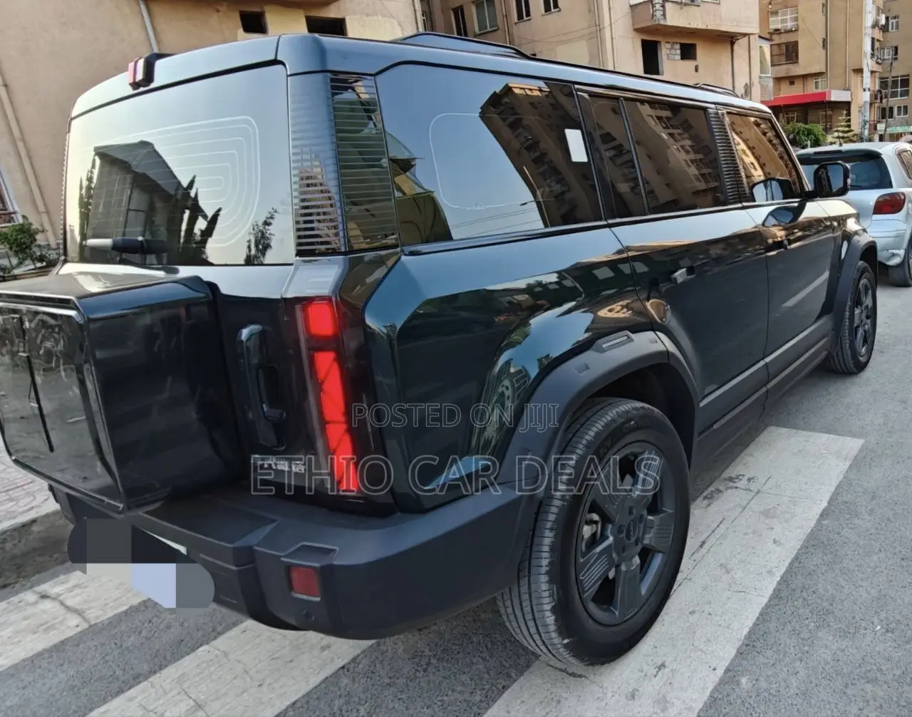 Chery iCar EQ3 2024 Green