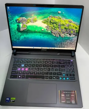 New Laptop MSI Vector 16 HX AI A2XWIG 32GB Intel Core Ultra 7 SSD 512GB