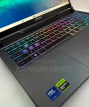 New Laptop MSI Vector 16 HX AI A2XWIG 32GB Intel Core Ultra 7 SSD 512GB