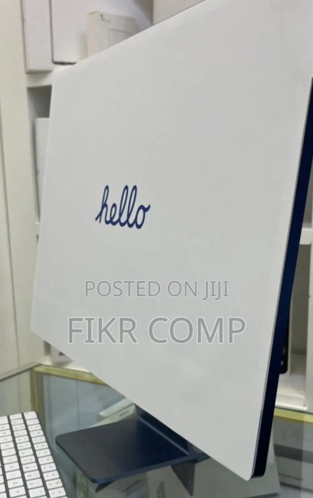 New Desktop Computer Apple iMac M3 16GB Intel Core I7 SSD 256GB