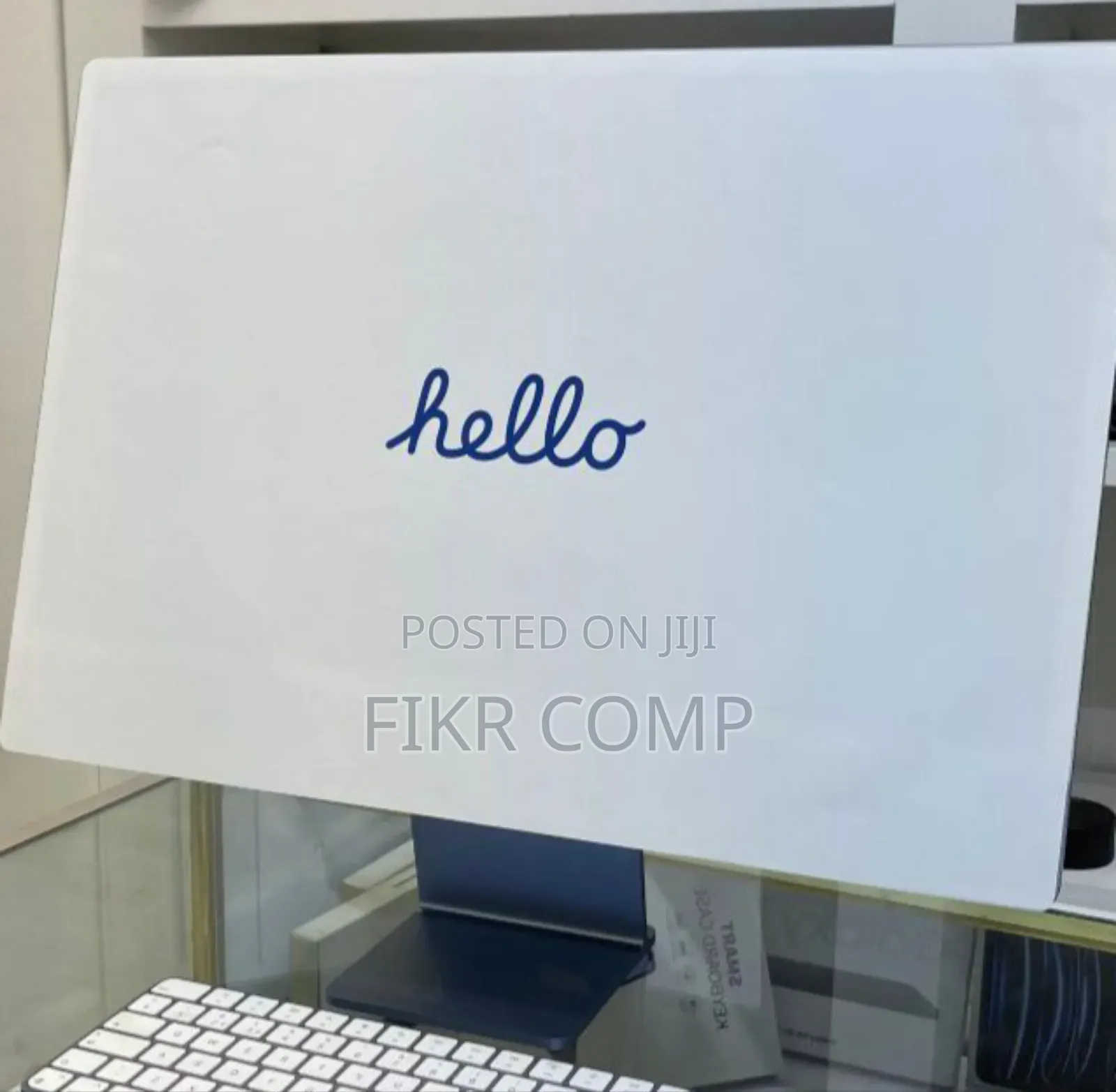 New Desktop Computer Apple iMac M3 16GB Intel Core I7 SSD 256GB