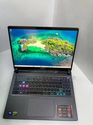 New Laptop MSI Vector 16 HX AI A2XWIG 32GB Intel Core Ultra 7 SSD 512GB