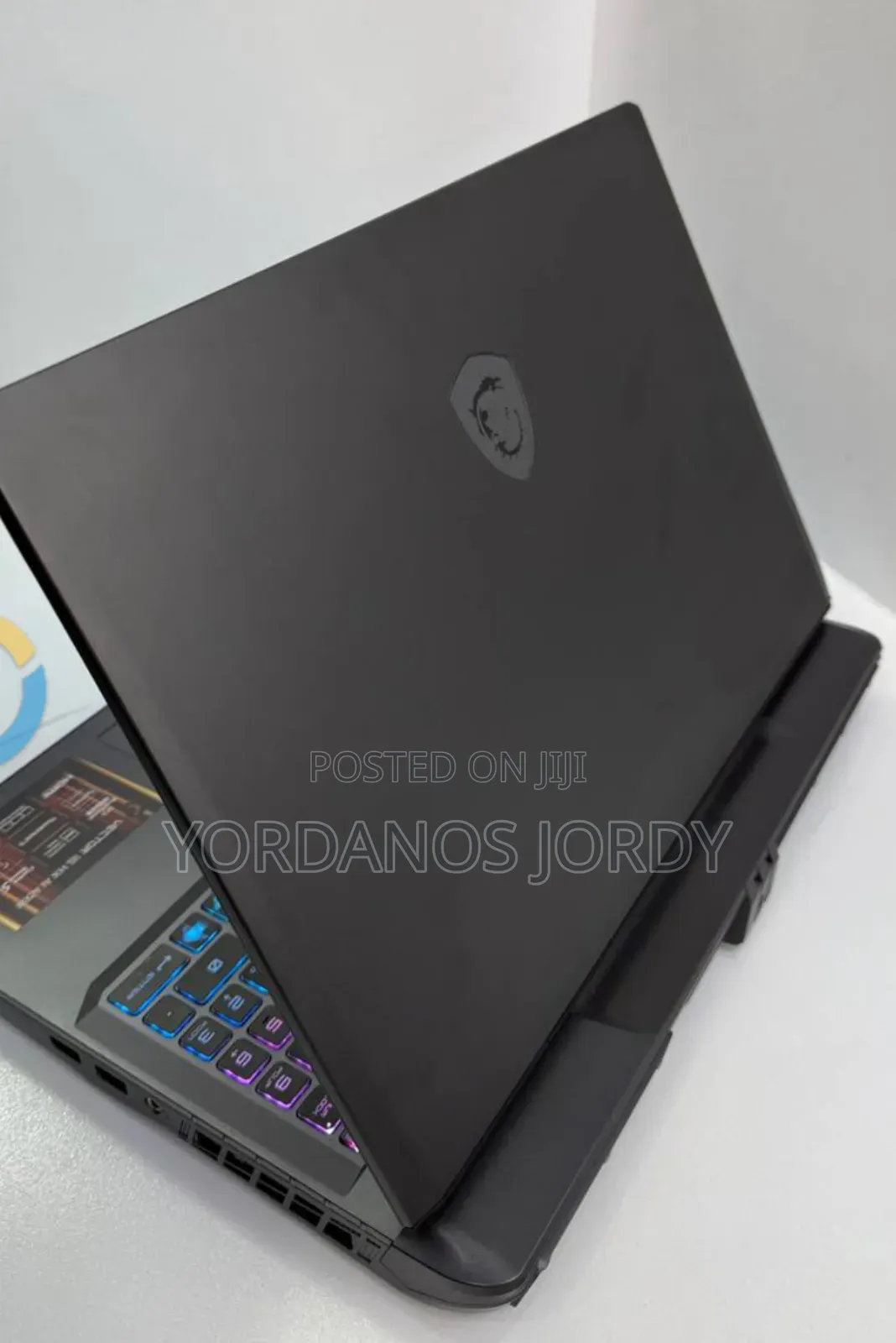 New Laptop MSI Vector 16 HX AI A2XWIG 32GB Intel Core Ultra 7 SSD 512GB