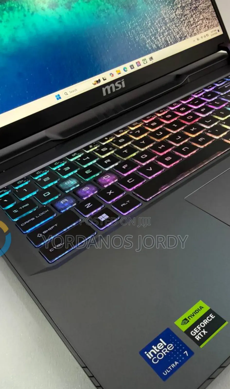 New Laptop MSI Vector 16 HX AI A2XWIG 32GB Intel Core Ultra 7 SSD 512GB