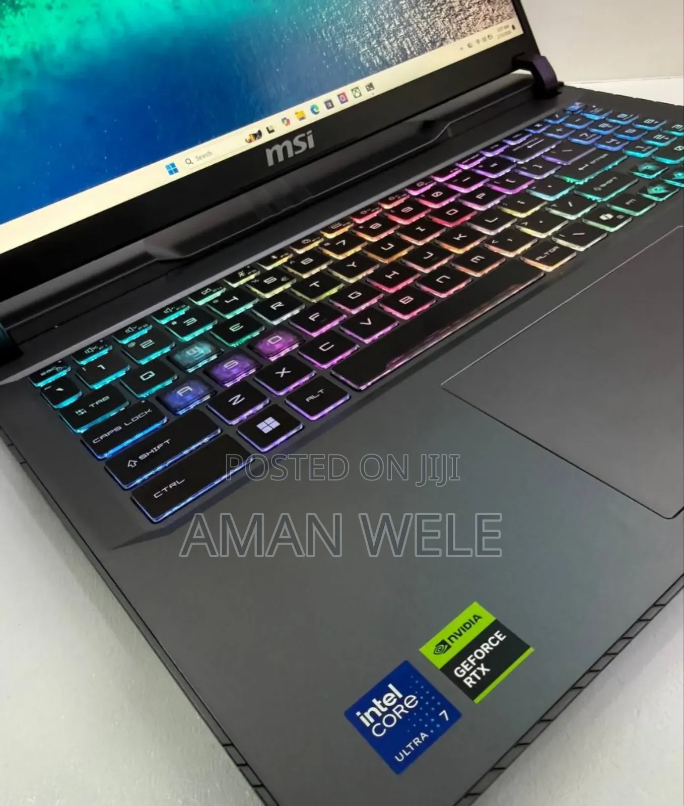 New Laptop MSI Vector 16 HX AI A2XWIG 32GB Intel Core Ultra 7 SSD 512GB