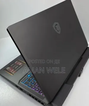 New Laptop MSI Vector 16 HX AI A2XWIG 32GB Intel Core Ultra 7 SSD 512GB