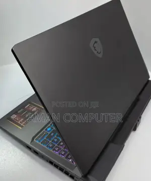 New Laptop MSI Vector 16 HX AI A2XWIG 32GB Intel Core Ultra 7 SSD 512GB