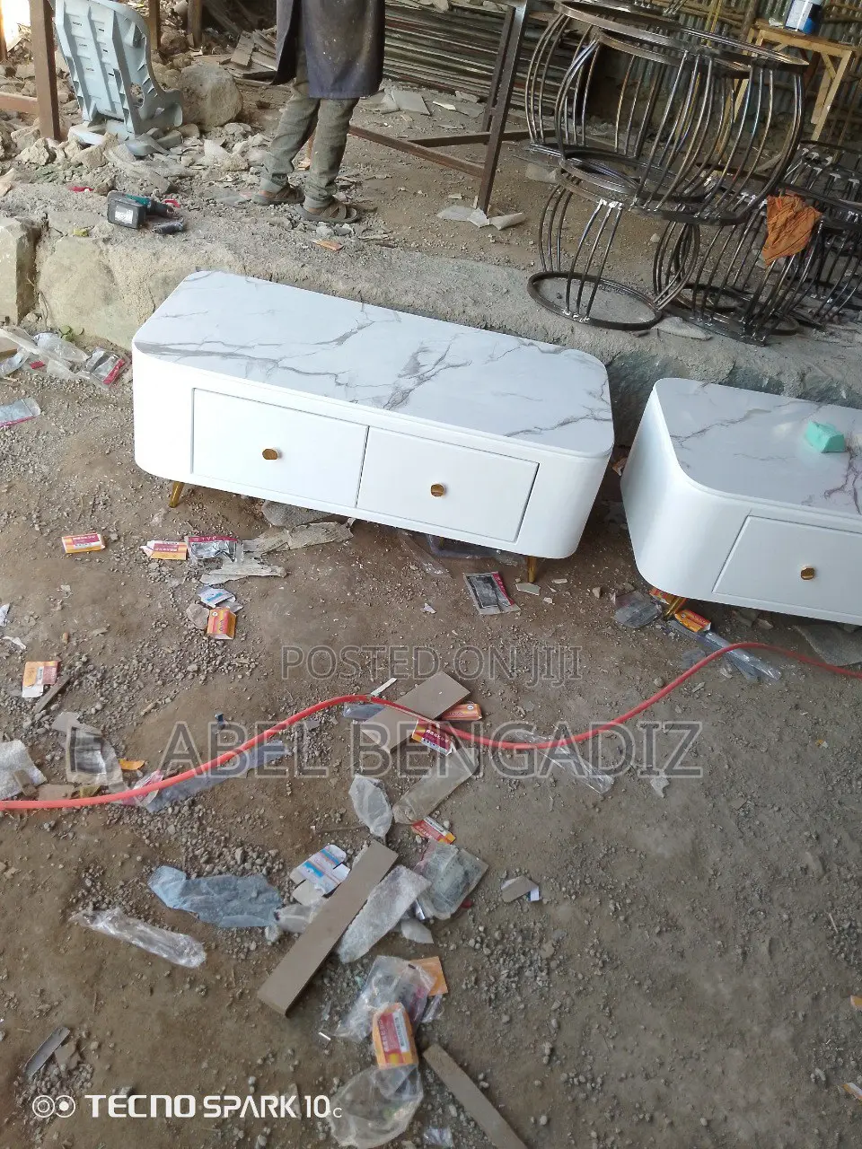 Both Much Tv Stand Center Table