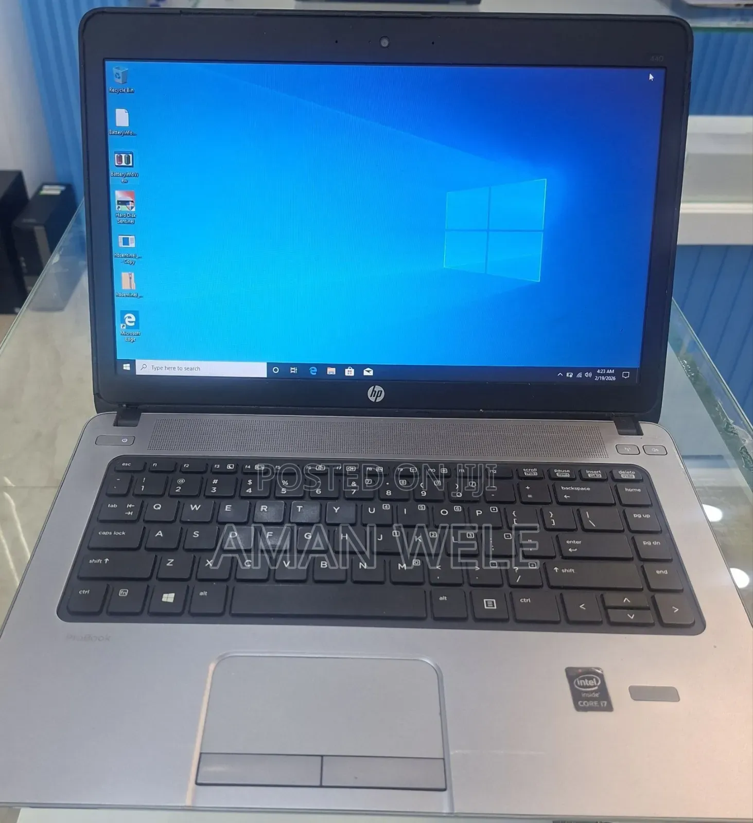 New Laptop HP ProBook 440 8GB Intel Core I7 HDD 1T