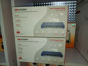 Hikvision Smart Managed Switch