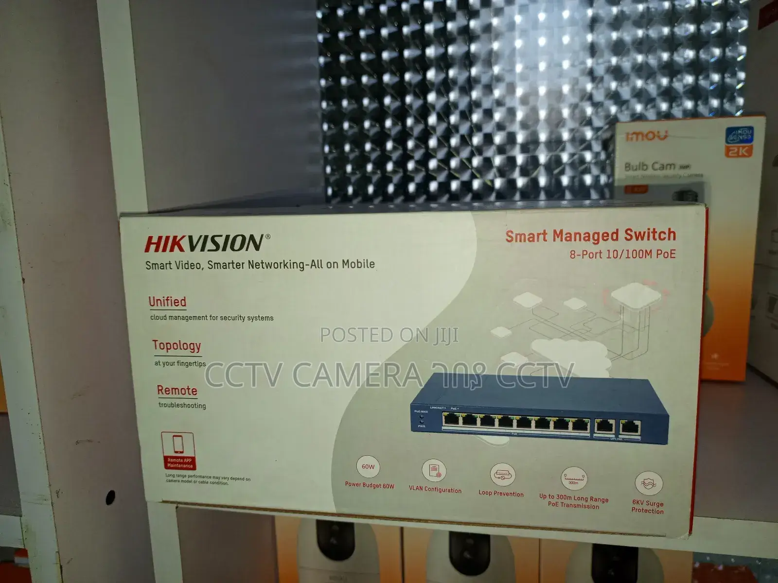 Hikvision Smart Managed Switch