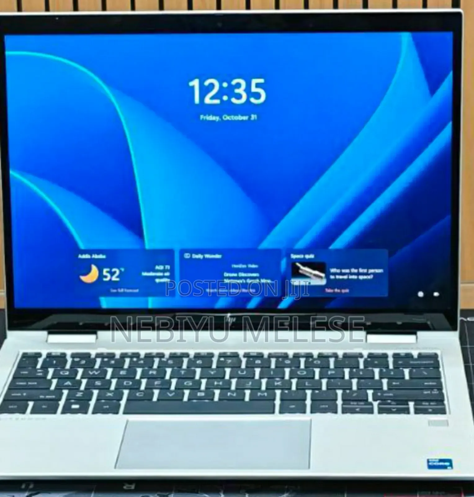 New Laptop HP Elite x360 830 G10 16GB Intel Core i5 SSD 256GB