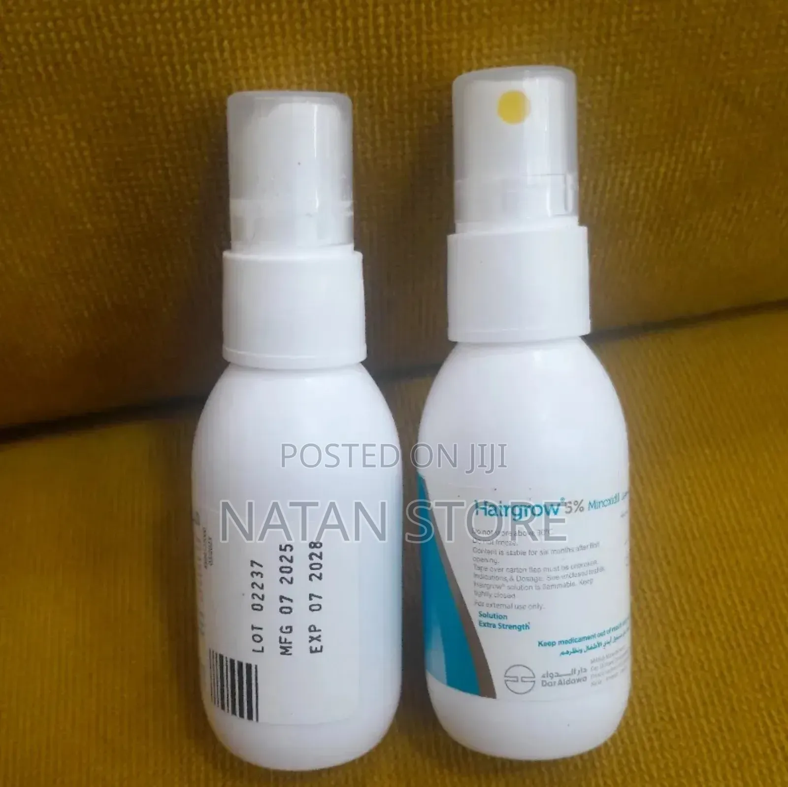 Hairgrow 5% Minoxidil (Spray)