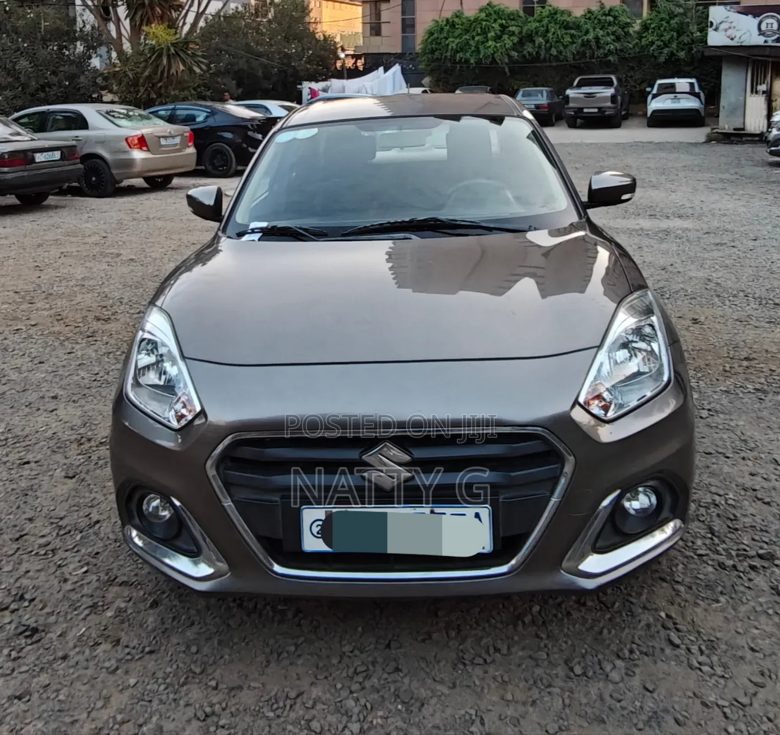 Suzuki Dzire 2021 Brown