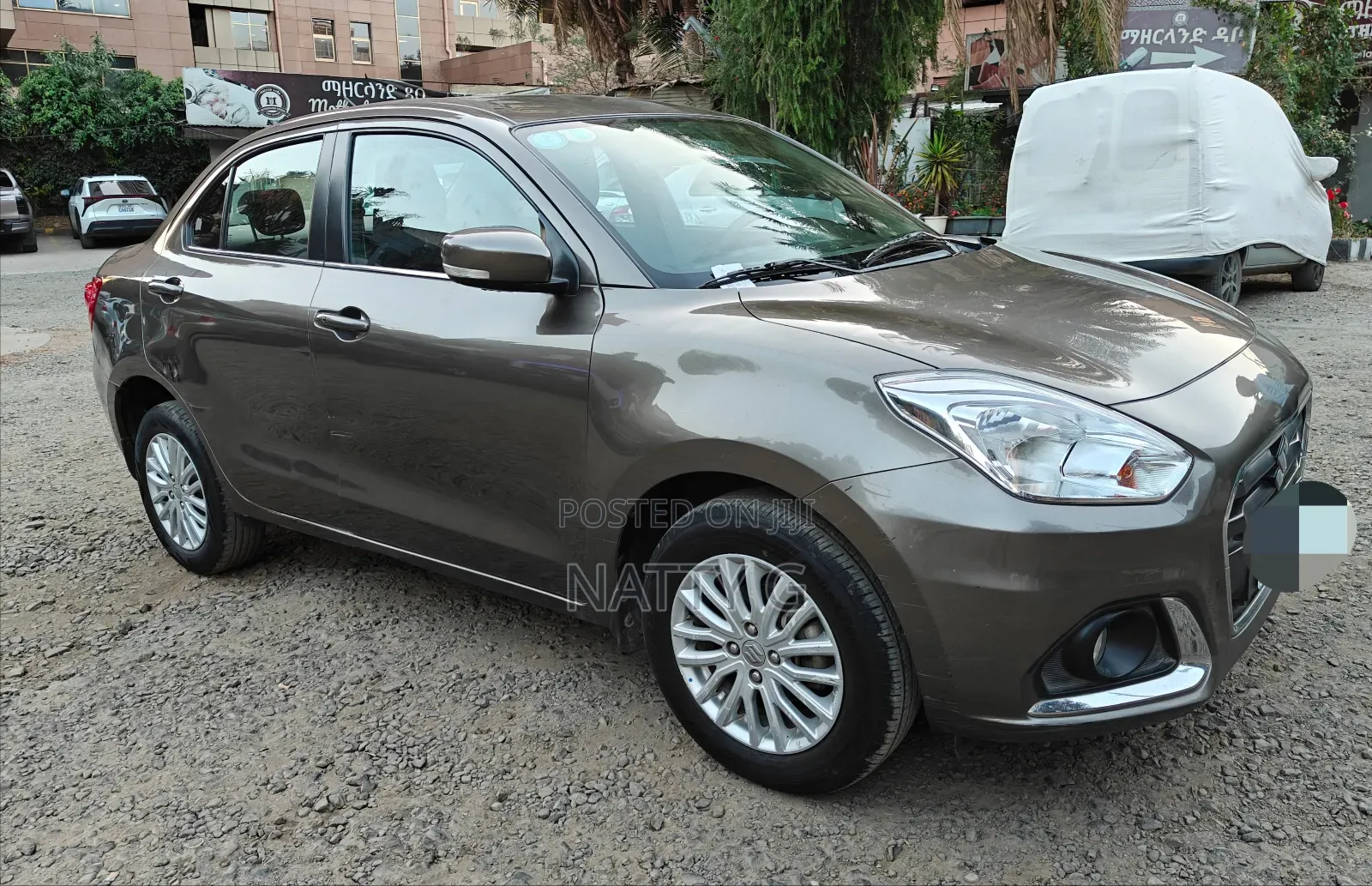 Suzuki Dzire 2021 Brown