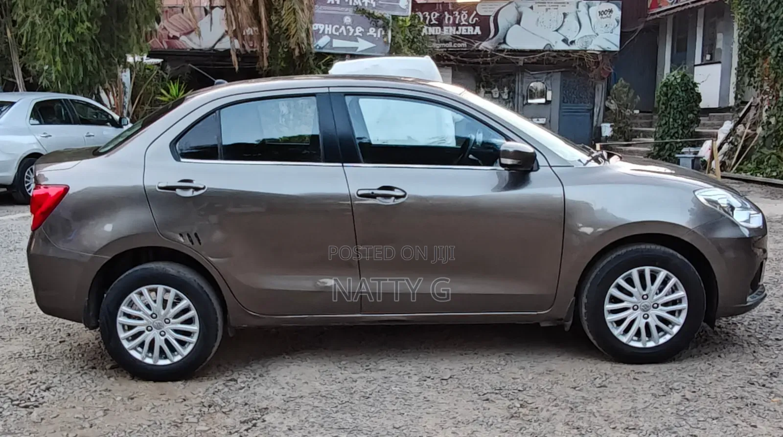 Suzuki Dzire 2021 Brown
