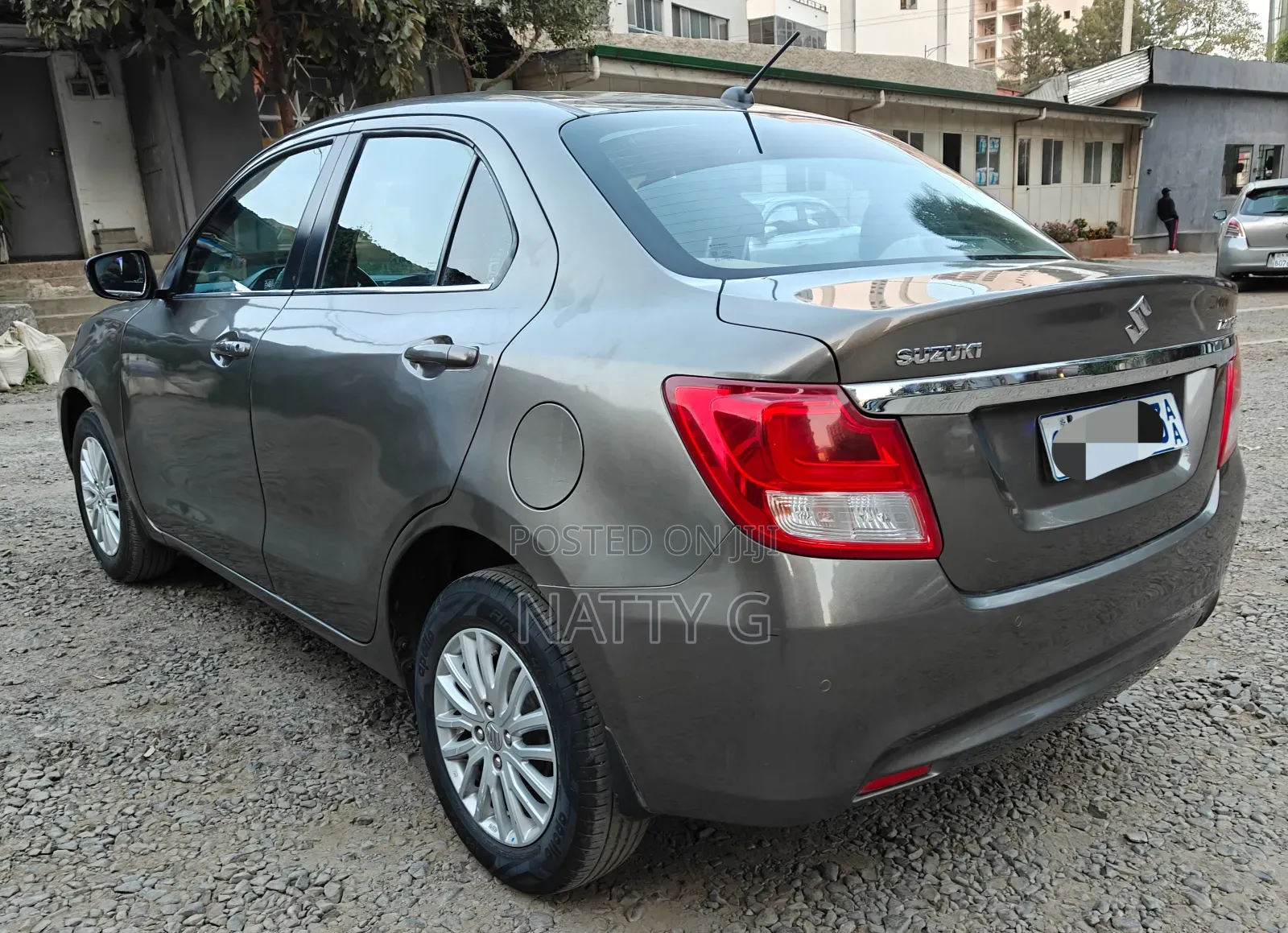 Suzuki Dzire 2021 Brown