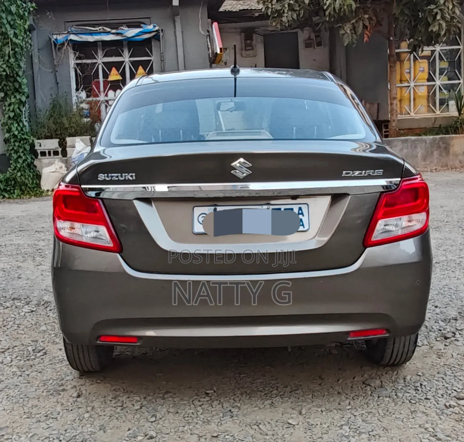 Suzuki Dzire 2021 Brown