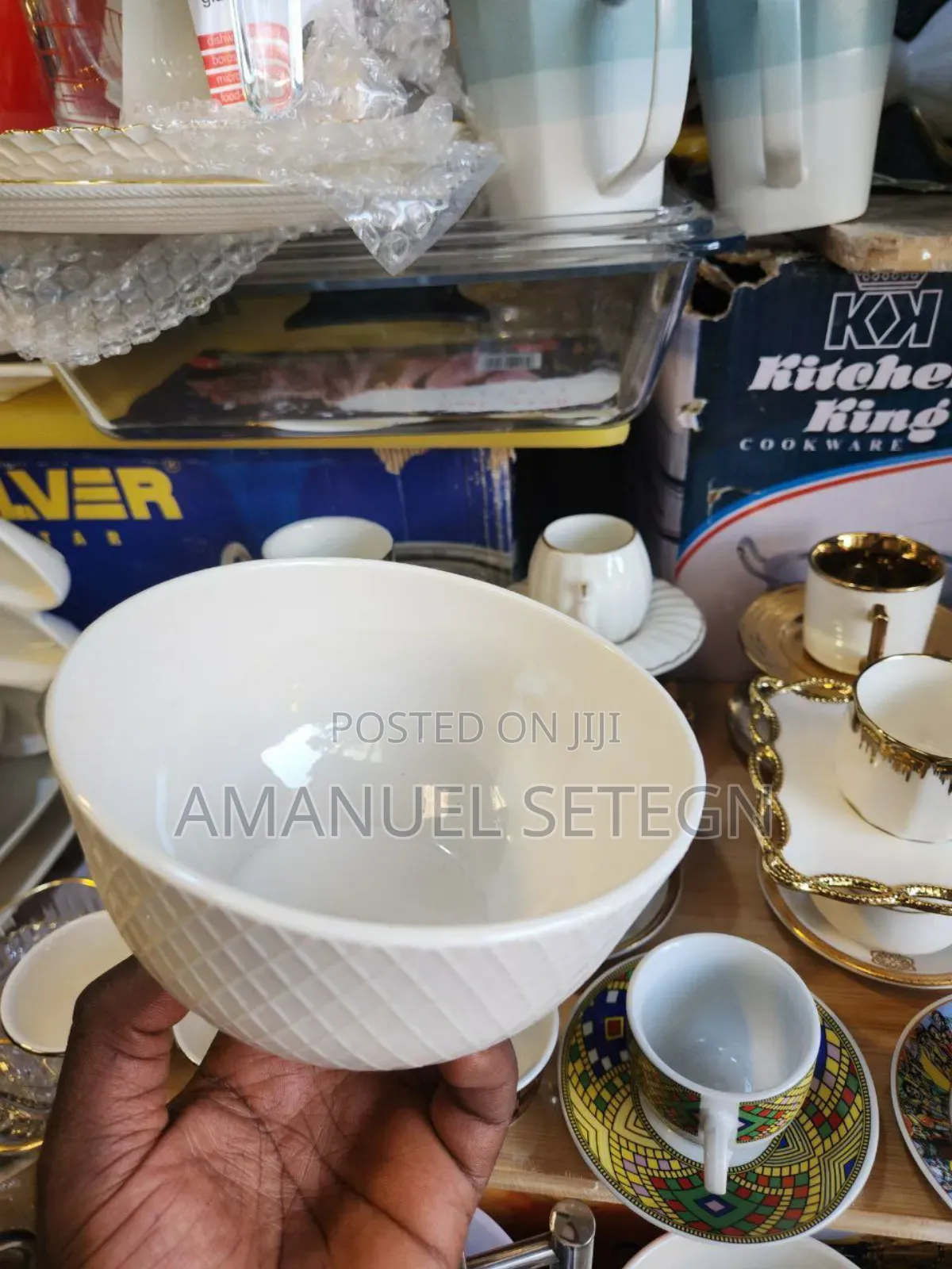 ማይካ የሾርባ ቦል