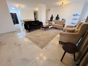 Furnished 3bdrm Apartment in Bole for rent