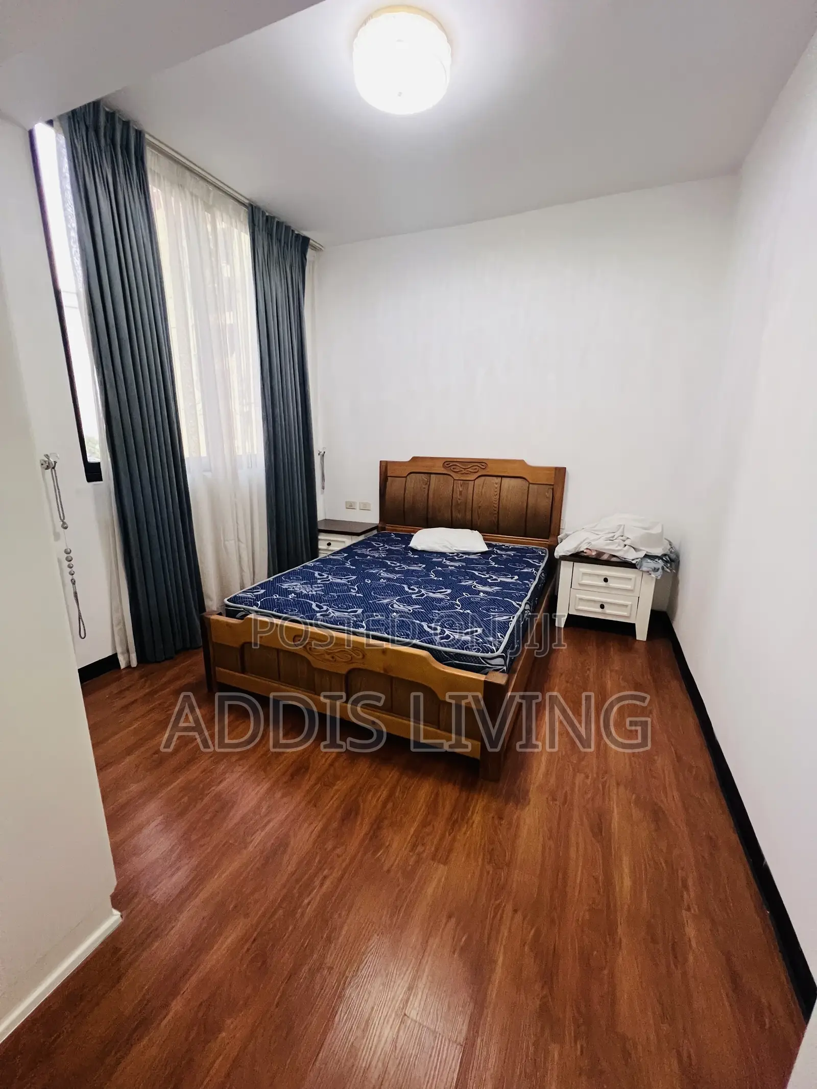 Furnished 3bdrm Apartment in Bole for rent