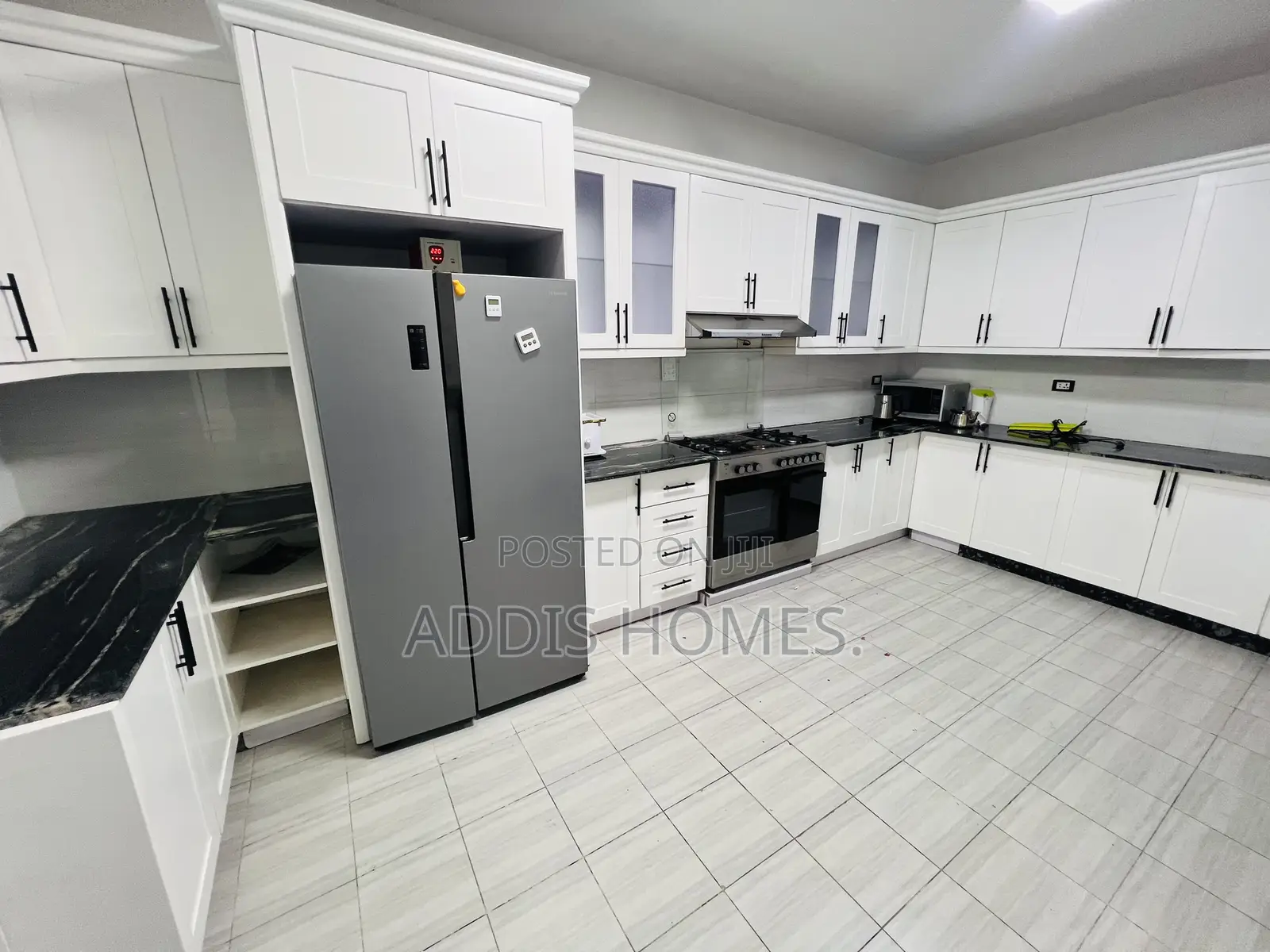 Furnished 3bdrm Apartment in Bole for rent