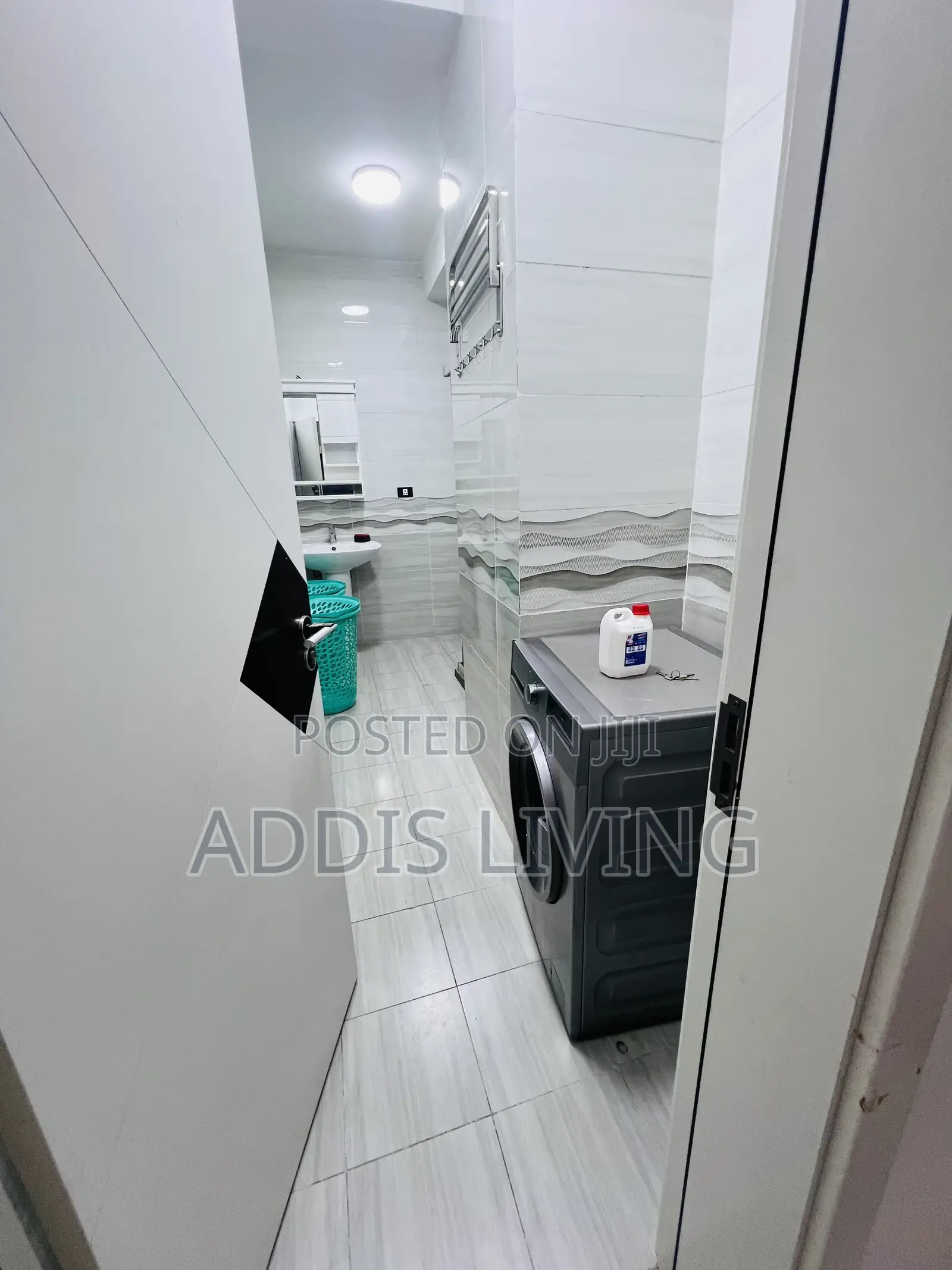 Furnished 3bdrm Apartment in Bole for rent