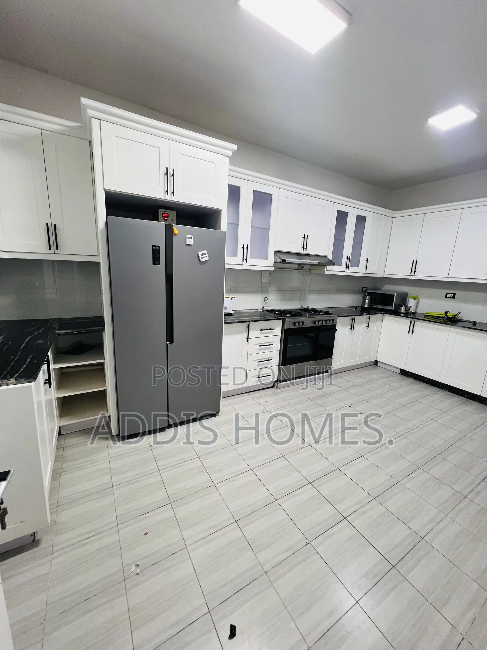 Furnished 3bdrm Apartment in Bole for rent