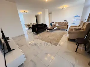 Furnished 3bdrm Apartment in Bole for rent