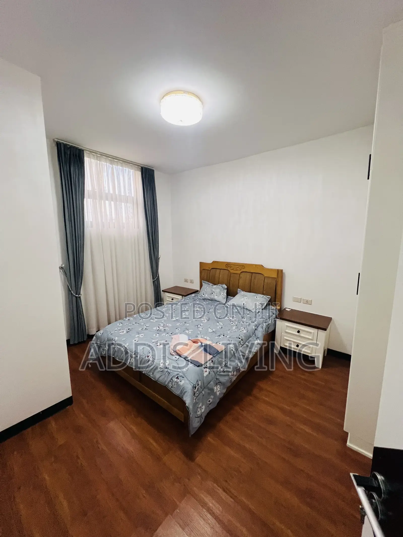 Furnished 3bdrm Apartment in Bole for rent