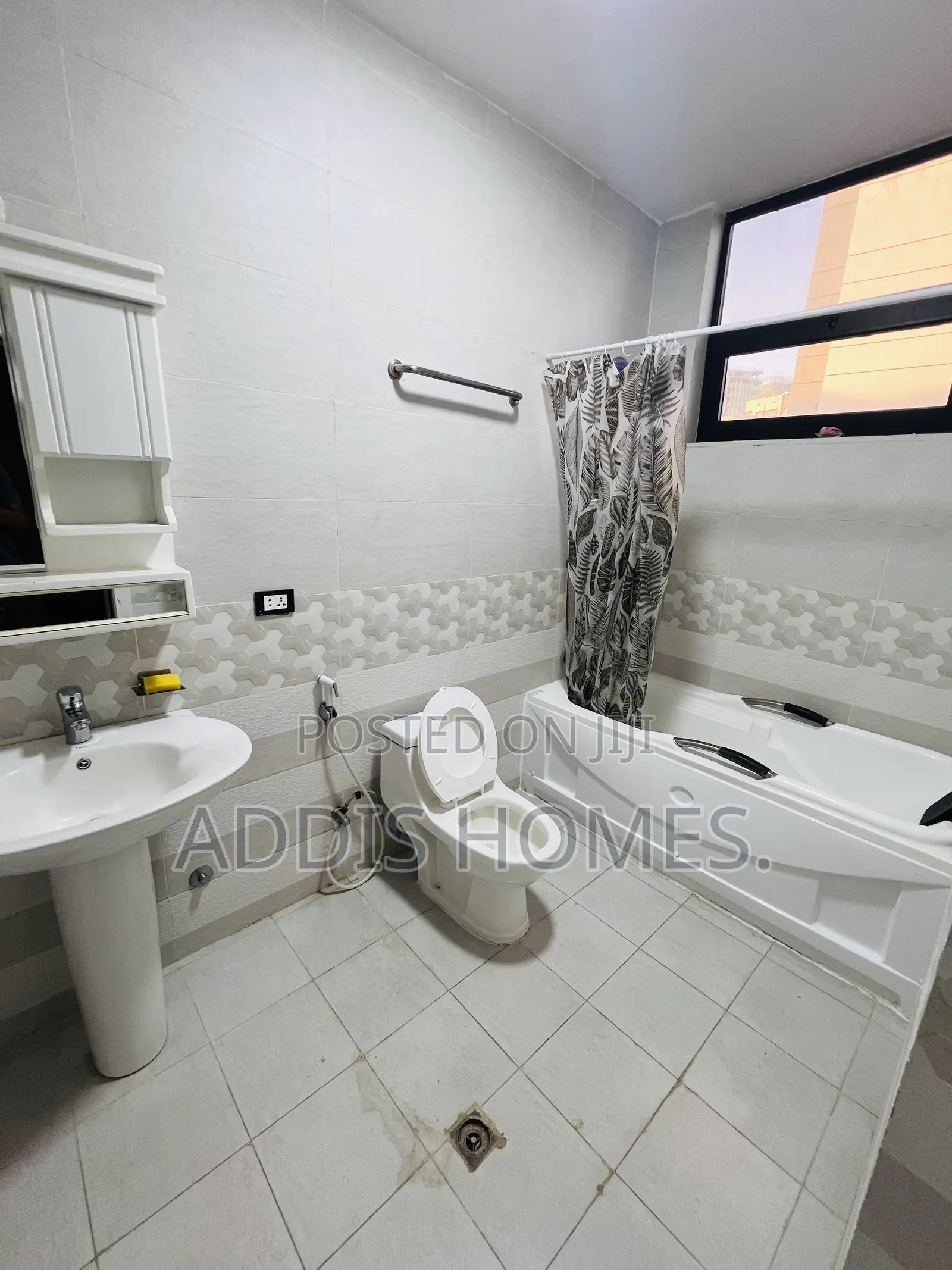 Furnished 3bdrm Apartment in Bole for rent