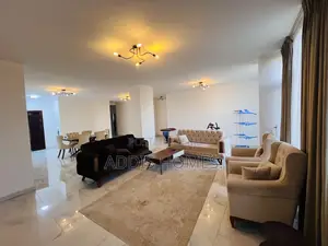 Furnished 3bdrm Apartment in Bole for rent