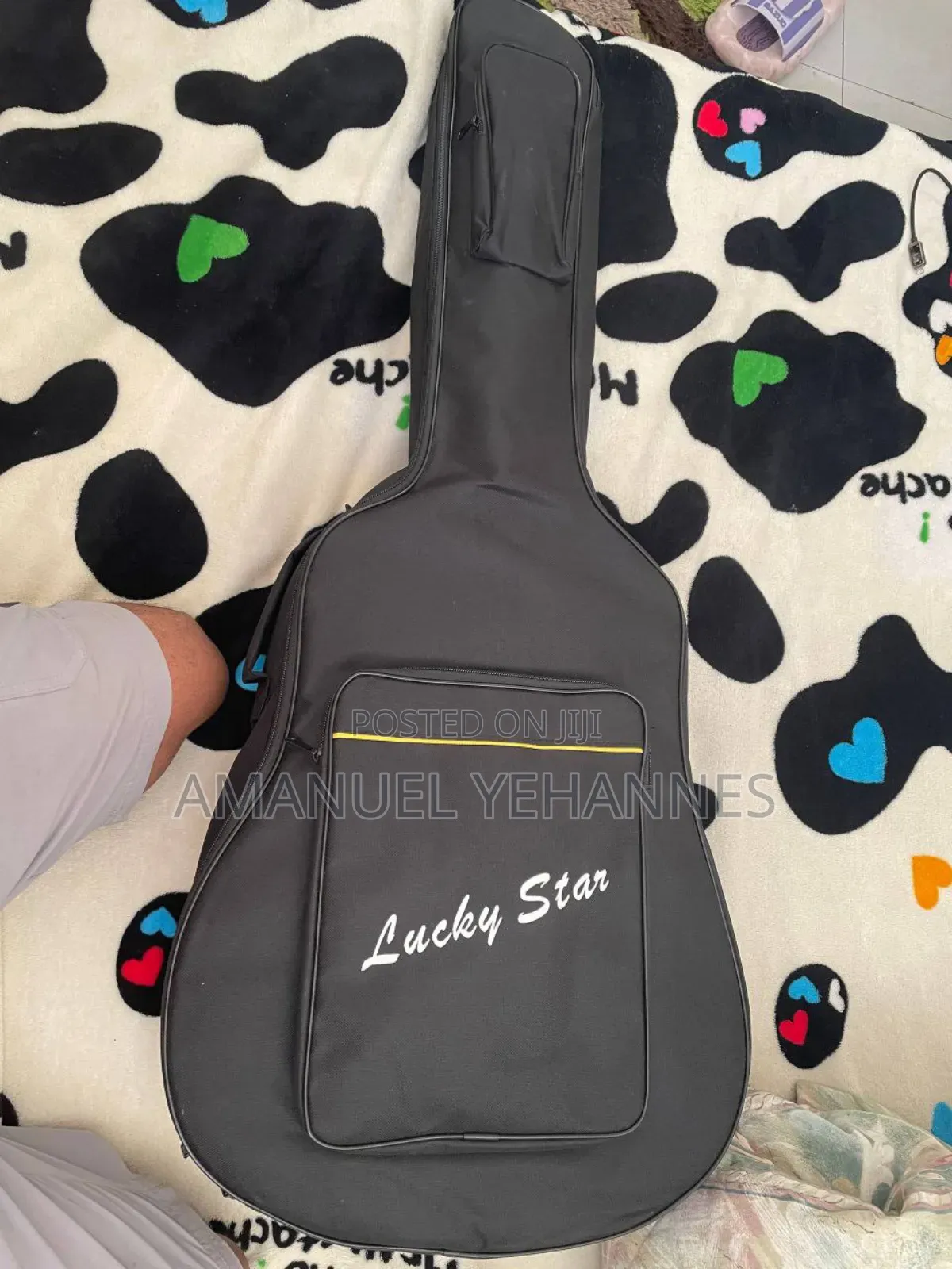 Siltron Semi Acoustic Guitar