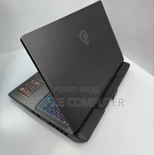 New Laptop MSI Vector 16 HX AI A2XWIG 32GB Intel Core Ultra 7 SSD 512GB