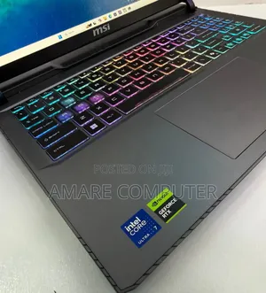 New Laptop MSI Vector 16 HX AI A2XWIG 32GB Intel Core Ultra 7 SSD 512GB