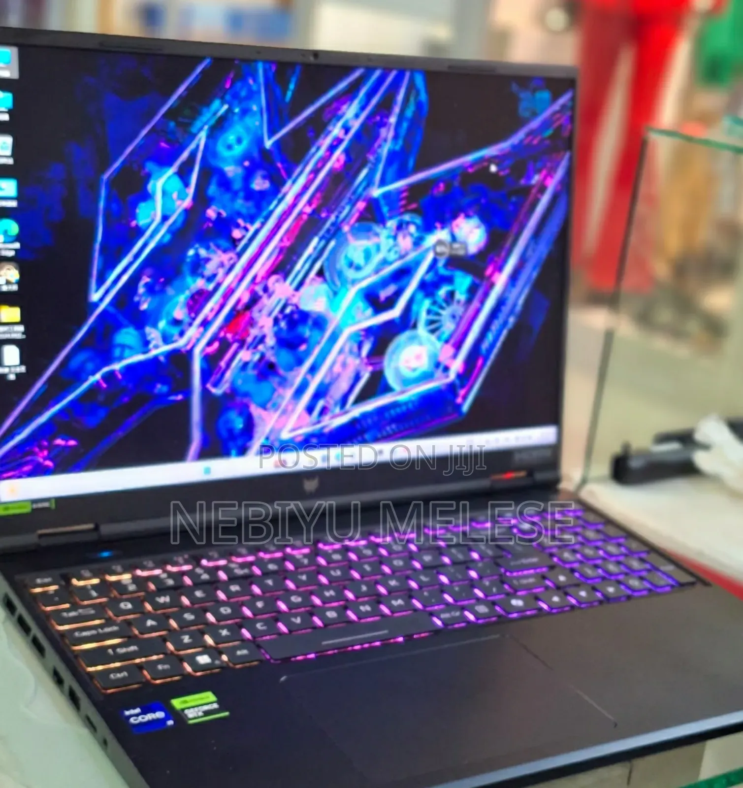 New Laptop Acer Predator Helios Neo 16 16GB Intel Core i9 SSD 1T