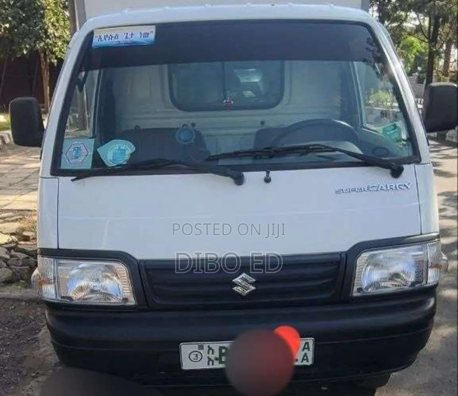 Suzuki Super Carry 2022 White