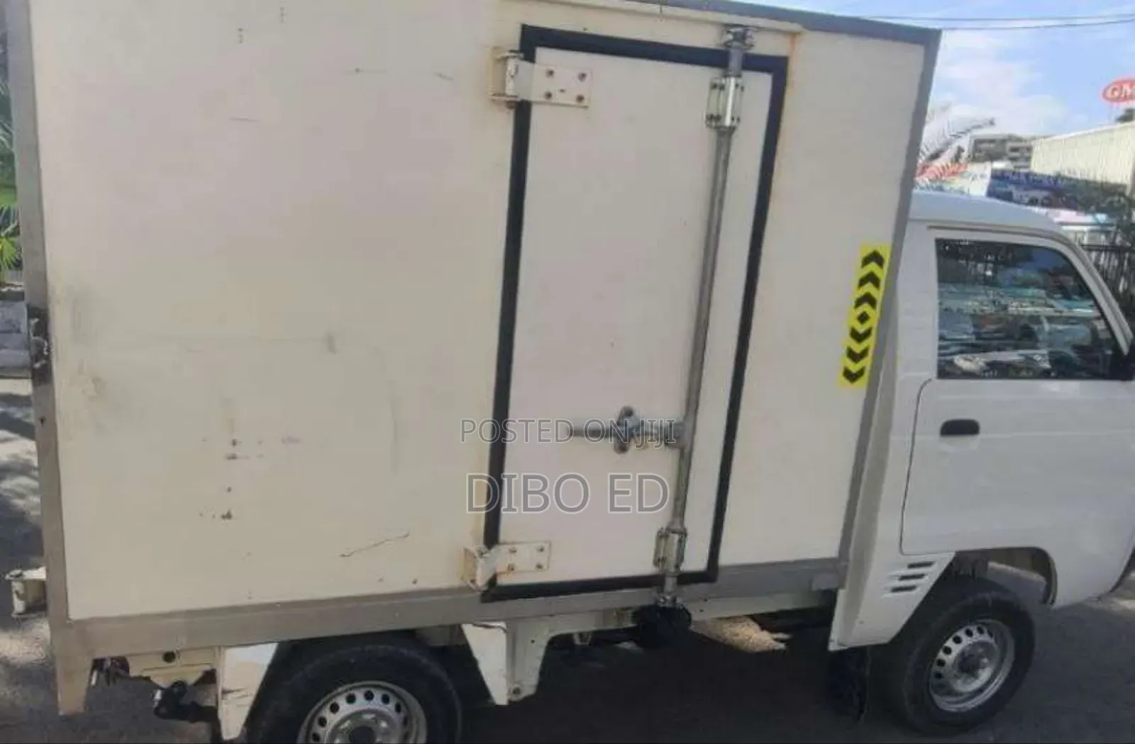 Suzuki Super Carry 2022 White