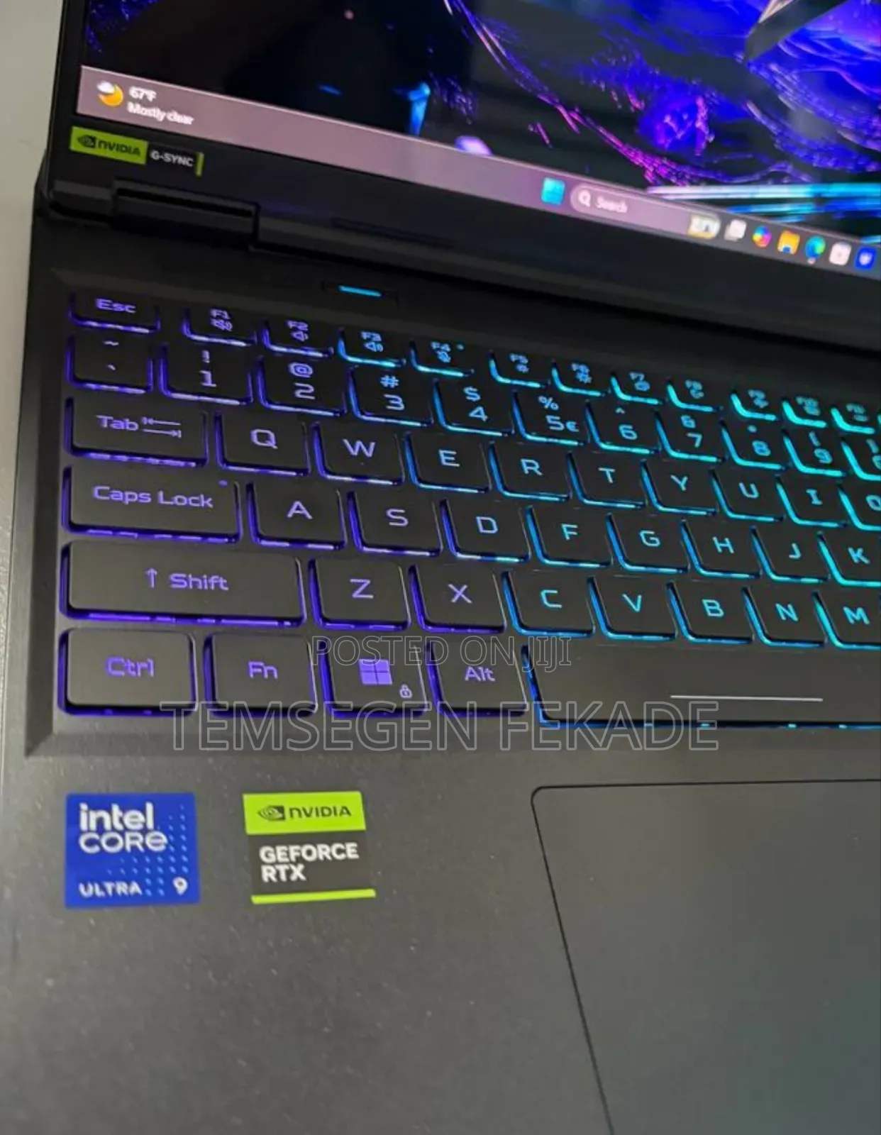 New Laptop Acer Predator Helios Neo 16 32GB Intel Core Ultra 9 SSD 1T