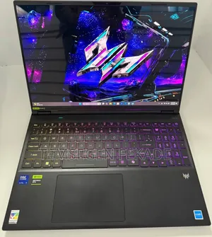 New Laptop Acer Predator Helios Neo 16 32GB Intel Core Ultra 9 SSD 1T