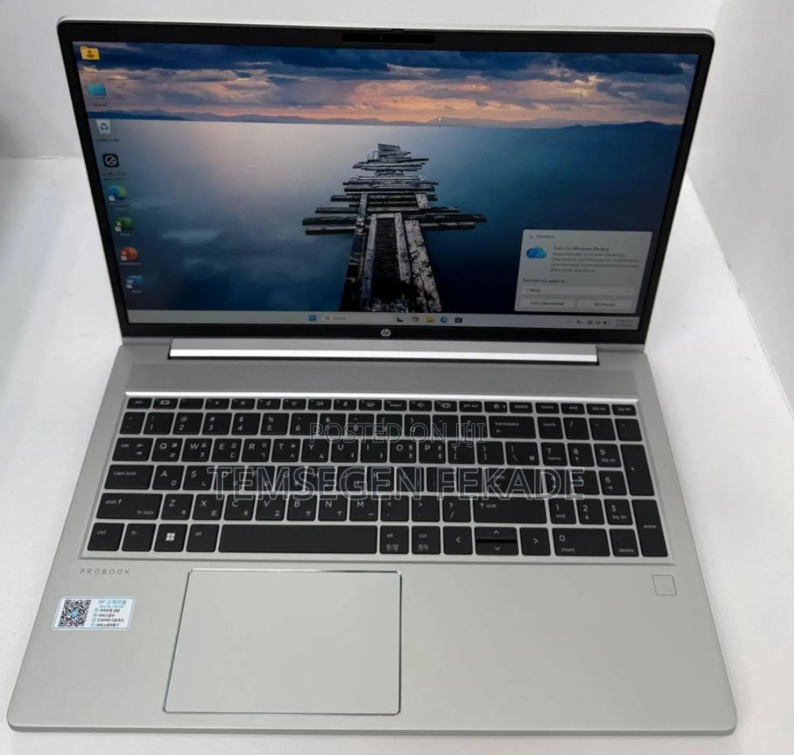 New Laptop HP ProBook 445 G9 8GB AMD Ryzen 5 SSD 512GB