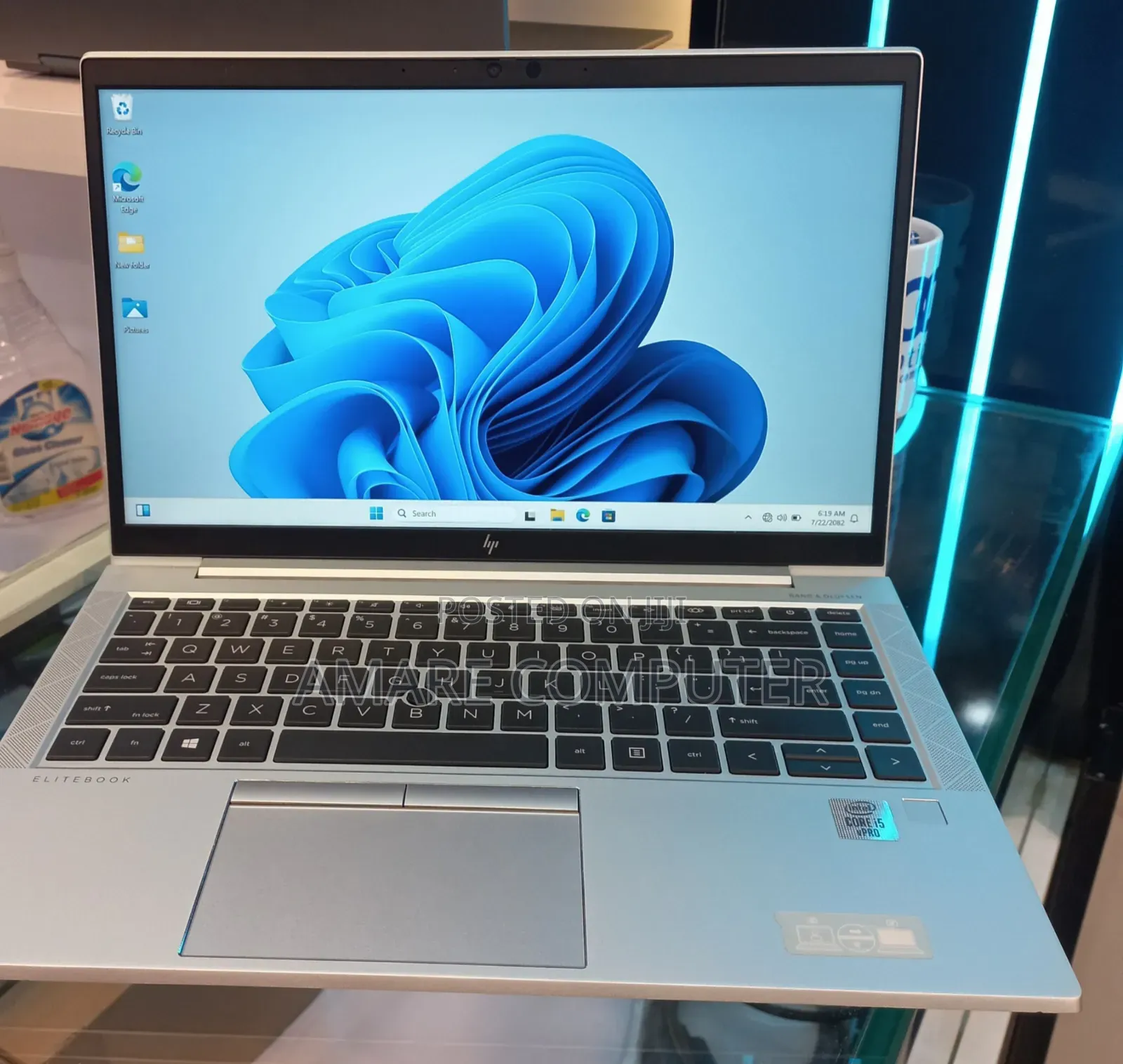 New Laptop HP EliteBook 840 G7 16GB Intel Core i5 SSD 512GB