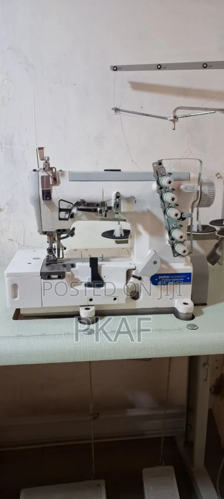 Protex Interlook Sewing Machine